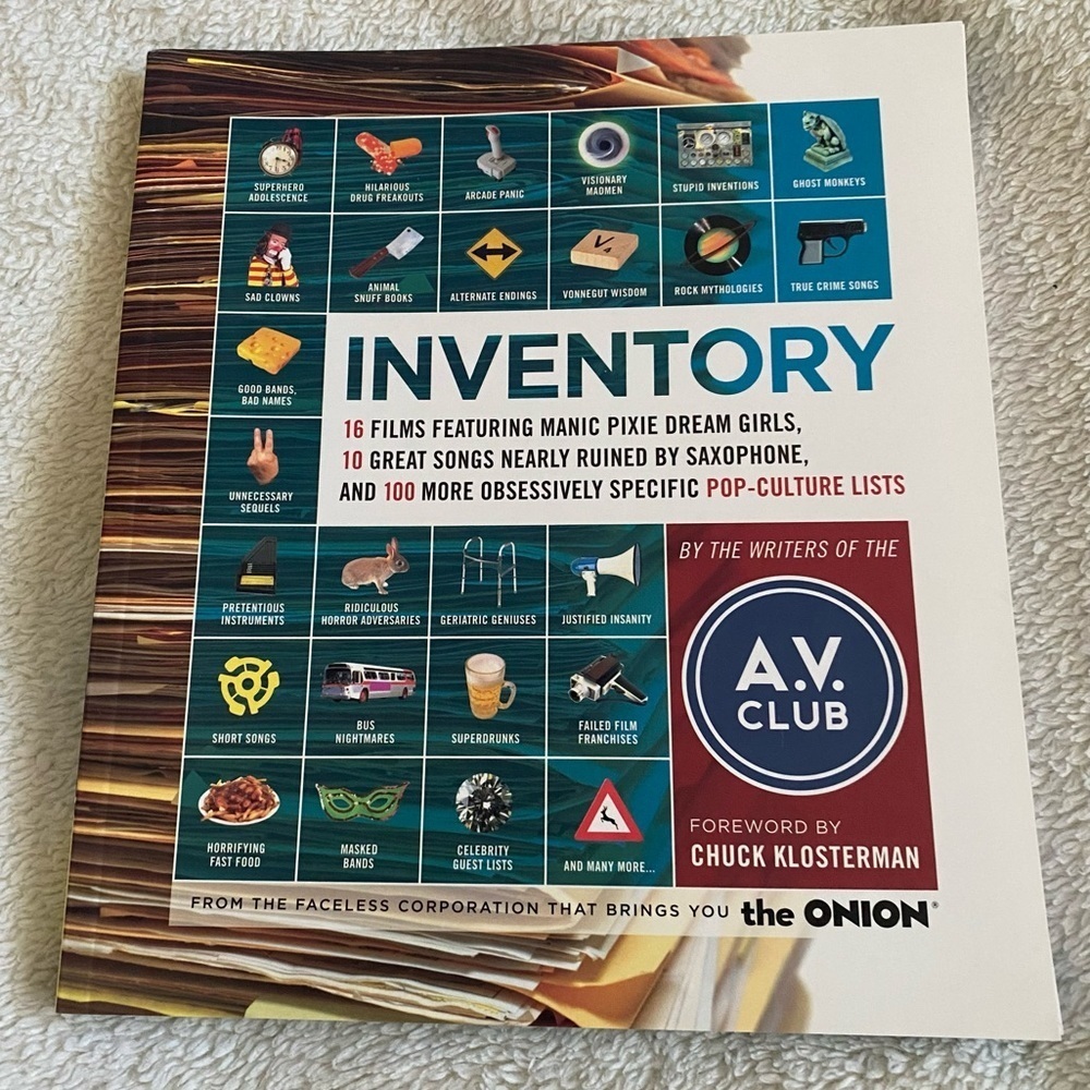 Inventory by the writers of The A.V. Club trade paperback 2009​​​